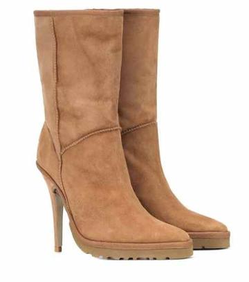 Emilio Pucci X Ugg Ls1 Suede Ankle Boots