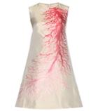Valentino Printed Silk Mini Dress