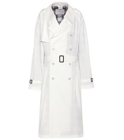 Miu Miu X Mackintosh Cotton Trench Coat