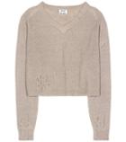 Acne Studios Antje Cotton And Alpaca-blend Sweater