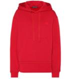 Prada Ferris Face Oversized Cotton Hoodie