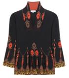 Etro Knitted-jacquard Top
