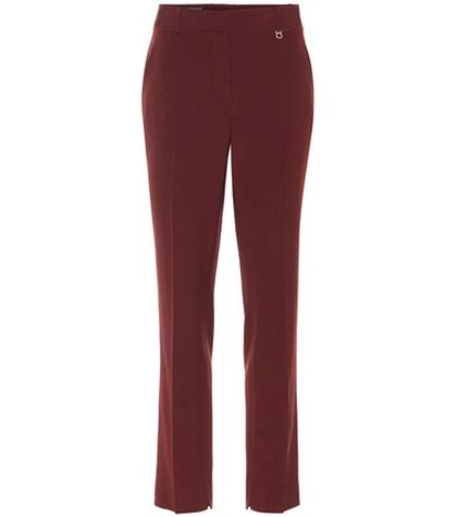 Joseph Wool Straight-leg Pants