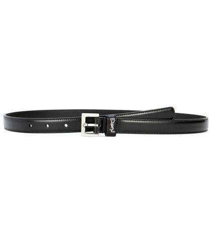 Saint Laurent Monogram Buckle Belt