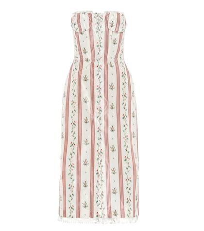 Brock Collection Olgha Silk-blend Taffeta Midi Dress