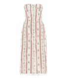 Brock Collection Olgha Silk-blend Taffeta Midi Dress