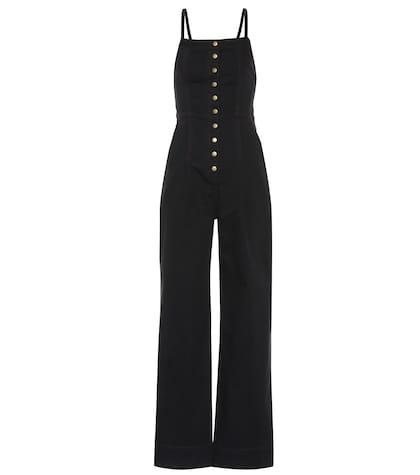Fendi Kids Elton Denim Jumpsuit