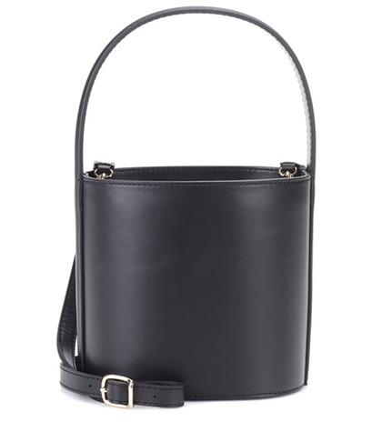 Camilla Bisset Leather Bucket Bag