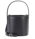 Camilla Bisset Leather Bucket Bag