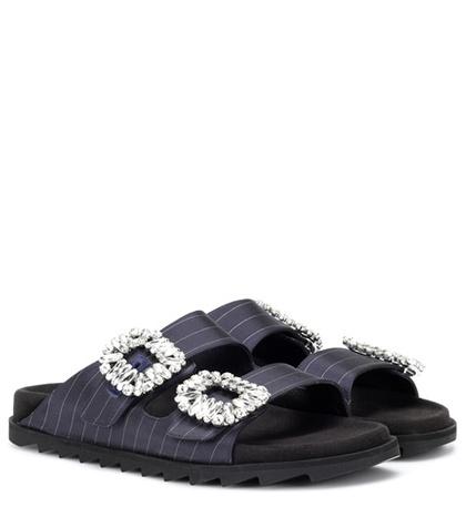 Champion Slidy Viv Striped Slides