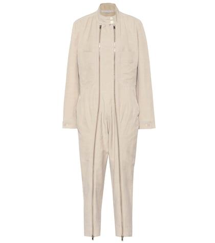Stella Mccartney Alma Cotton-blend Jumpsuit