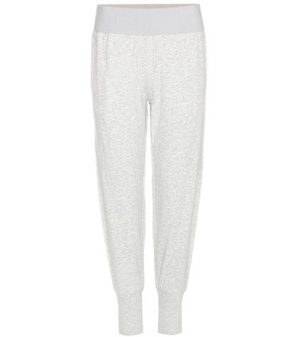 Adidas By Stella Mccartney Yo Cotton Sweatpants