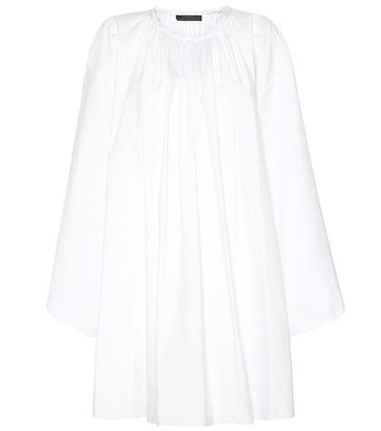 The Row Melody Cotton And Linen Dress