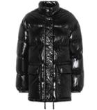 Redvalentino Nylon Quilted Down Coat