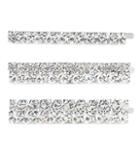 Alessandra Rich Crystal Hair Slides