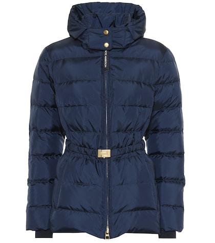 Tory Burch Hooded Puffer Jacket