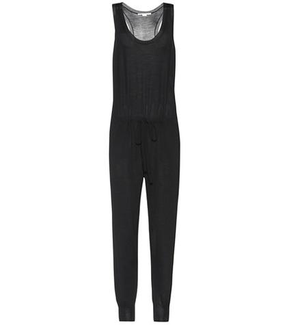 Stella Mccartney Sleeveless Wool Jumpsuit