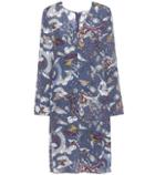 Prada Fantastic Journey Printed Silk-blend Dress