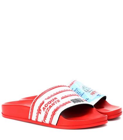Vetements Printed Slides