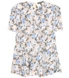 Alexander Mcqueen Silk-blend Top