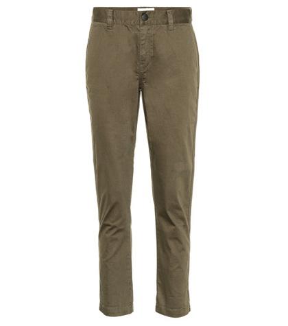 Stella Mccartney Confidant Stretch Cotton Pants