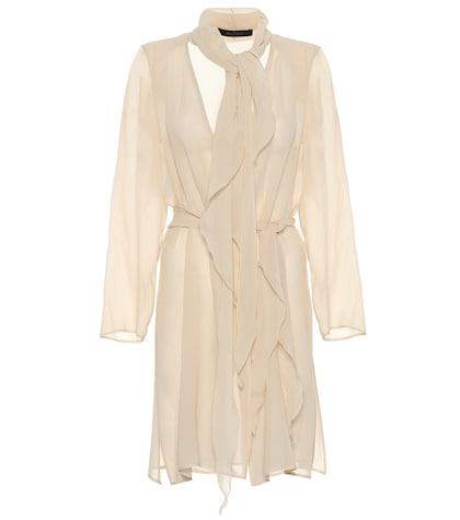 Max Mara Ghirba Silk Georgette Jacket