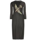 Gucci Embellished Wool Dress