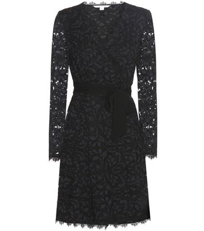 Diane Von Furstenberg Lace Cotton Dress