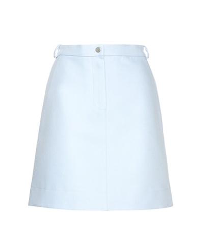 Tomas Maier Cotton Miniskirt