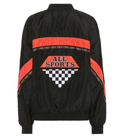 P.e Nation Powerhouse Reversible Bomber Jacket