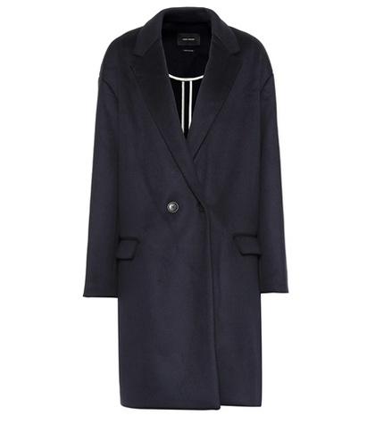 Isabel Marant Filipo Wool And Cashmere-blend Coat