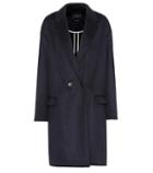 Isabel Marant Filipo Wool And Cashmere-blend Coat