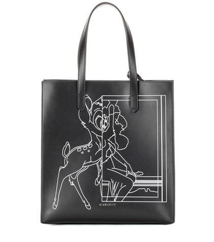 Givenchy Stargate Medium Printed Leather Shopper