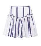 Isabel Marant, Toile Delia Striped Cotton Miniskirt