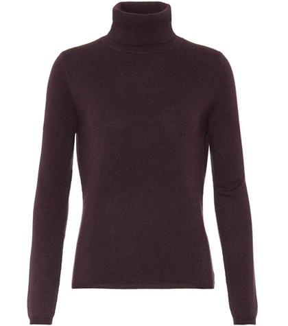 Roger Vivier Cashmere Turtleneck Sweater