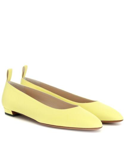 The Row Lady D Ballet Flats