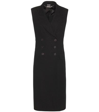 Isabel Marant Wool And Silk Sleeveless Coat