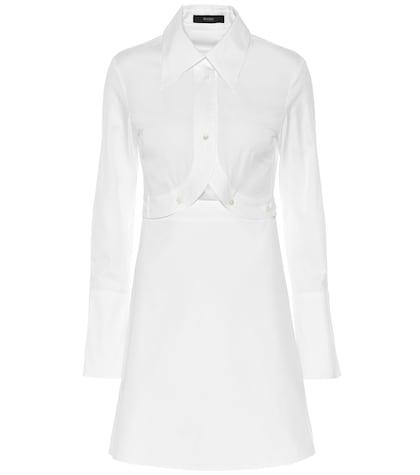 Ellery Double Helix Cotton Shirt Dress
