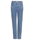Closed High-rise Cropped Jeans