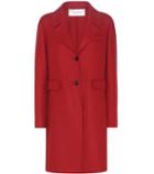 Valentino Virgin Wool And Angora-blend Coat