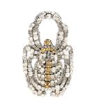Valentino Garavani Crystal-embellished Brooch