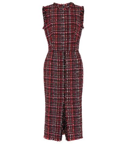 Etro Tweed Midi Dress