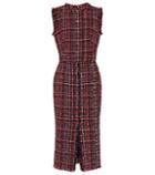 Etro Tweed Midi Dress