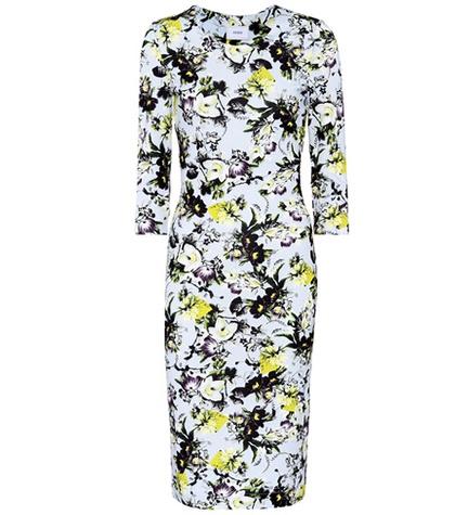 Givenchy Allegra Floral-printed Dress