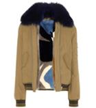 Citizens Of Humanity Fur-lined Cotton Jacket