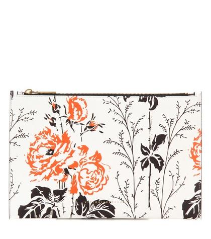 Prada Small Simple Printed Clutch