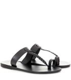 Oliver Peoples Melpomeni Leather Sandals