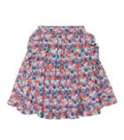 Msgm Floral-printed Cotton Skirt