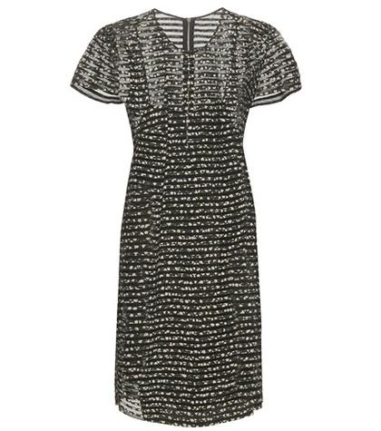 Miu Miu Printed Silk Dress