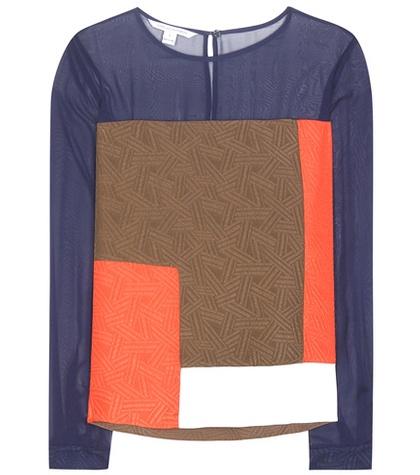 Diane Von Furstenberg Raegan Silk Blouse